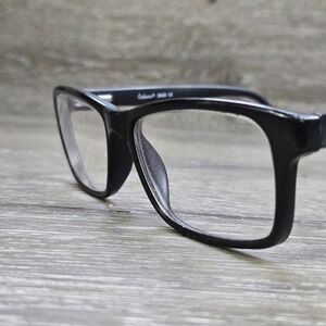 Enhance 3945 Eyeglass Frame Only Matte Black Rectangular Men's Large  55-16-140
